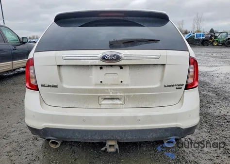 2013 Ford Edge Limited z USA, uszkodzony, nr VIN 2FMDK4KC8DBE07963